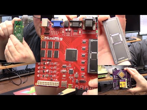 Minimig multi-CPU review video thumbnail