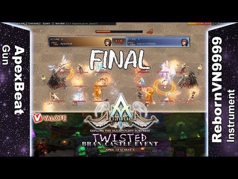 Titan 29/04/2018 PM: Final - ApexBeat vs RebornVN9999 - Atlantica Online