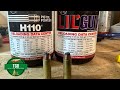 44 Magnum H110 Vs Lil Gun Velocity Testing 4 And 7 5 Barrels