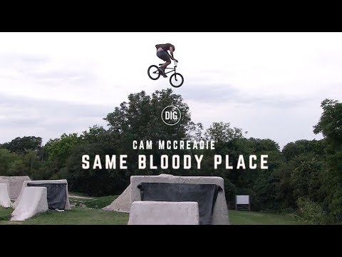 'Same Bloody Place' - Cam McCreadie | Intro - DIG TRAILS