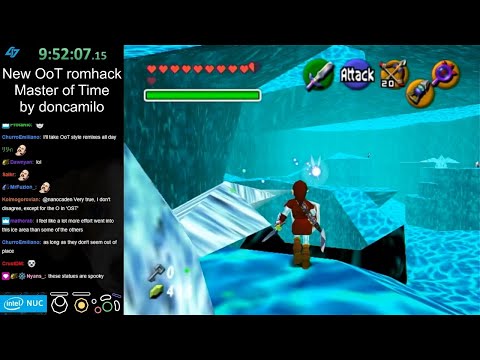 Master of Time (Ocarina of Time romhack) Playthrough [Part 2]