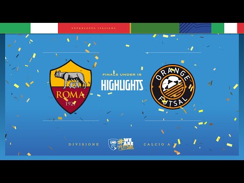 Roma 1927-Orange Futsal Asti 5-3 | Goals and highlights | 2025/26 Under-19 Super Cup