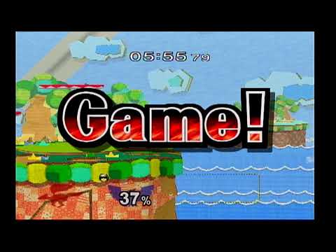 GSatF 12 Winner's Finals Octopus (Falcon) vs Fladoogle (Fox, Peach)