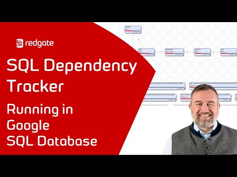 SQL Dependency Tracker Running on Google SQL Database