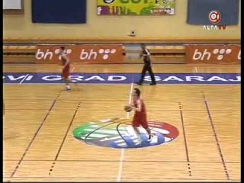 basket.ba: 22. kolo Bosna - Vogošća 78 : 68