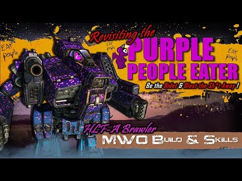 [BRxV] MWO Build & Skills : Be the Bidet & Blast Away! Hellfire Brawler Online!