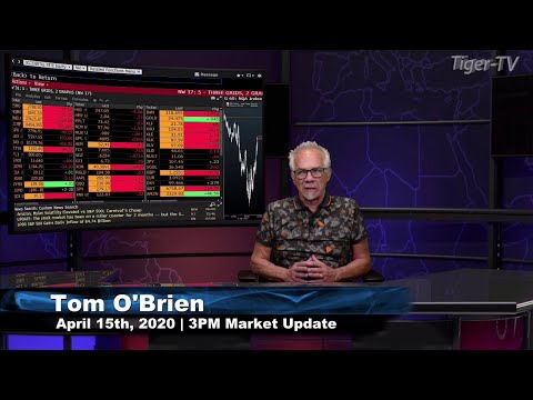 April 15th, 3PM ET Market Update on TFNN - 2020