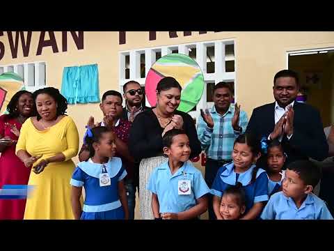 New primary school commissioned at Swan, Linden Soesdyke