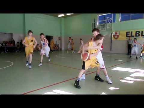 II kwarta meczu o 3 miejsce Novum - Trefl Sopot