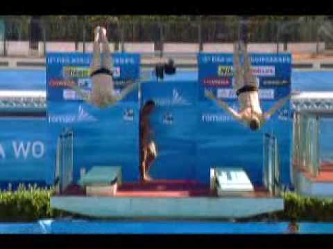 Dmitry Sautin - Yuri Kunakov WC 2009 201B