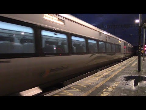 Irish Rail 22000 Class Intercity Train 22318 - Connolly Station, Dublin
