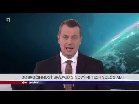 Unhoused.org feature on RTVS News Slovakia