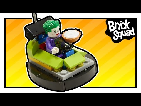 Vidéo LEGO DC Comics 30303 : Le Joker et son auto-tamponneuse (Polybag)