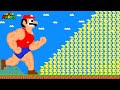 Super Mario Bros But Power Moons Muscular Mario
