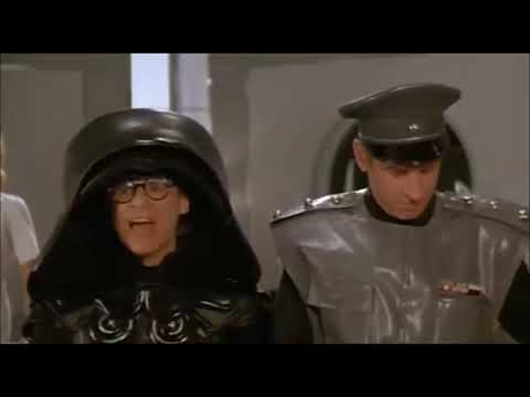 Spaceballs - Kombination und Koffer "1 2 3 4 5" Deutsch