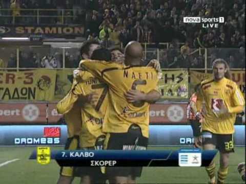ARIS FC 2009 - 2010, Pasion y Fuerza: Goals and Yellow Fans, parte 1