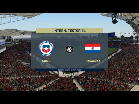 Fifa 21 Copa America Chile vs Paraguay