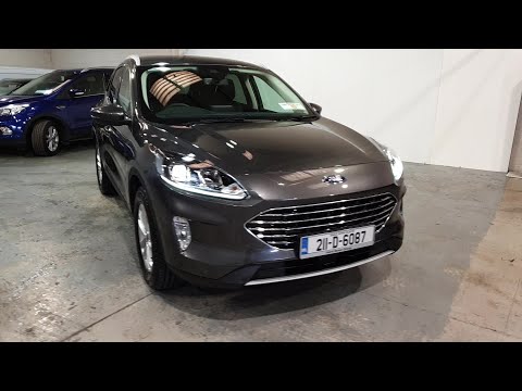 211D6087 - 2021 Ford Kuga TITANIUM NEW MODEL 7 YR WARRANTY 33,900