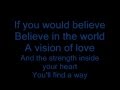 Yoshiki & Toshi - I'll be your love (English lyrics ...