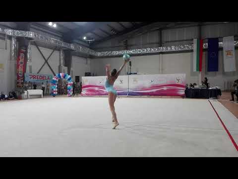 Lachezara Pekova Ball, Pirin Cup 2019