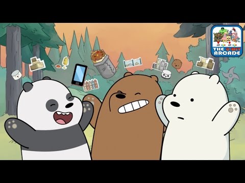 We Bare Bears: Out of the Box - Get All Bears To The Exit - THE END (Cartoon Network Games)