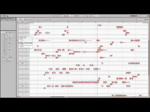Melodyne 4 : Musical Key Changing