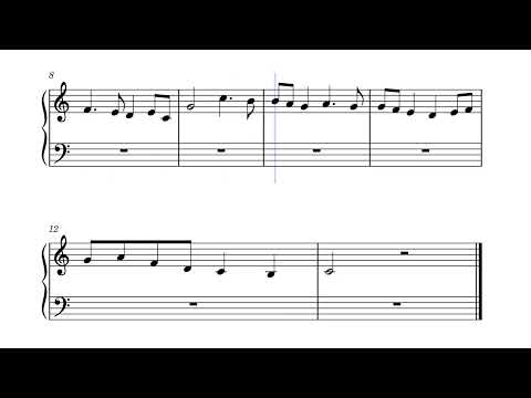 Đọc âm nhạc 1 - Bài 140