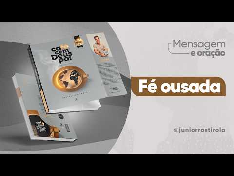 PodCast Café com Deus Pai | Fé Ousada