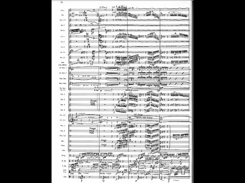 Karel Husa - Concerto for Wind Ensemble (1982) [Score-Video]