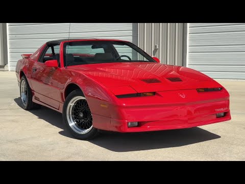 1989 Pontiac Firebird Trans Am (CC-1947471) for sale in Lincoln, Nebraska