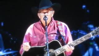 George Strait - You Take Me For Granted/2018/Las Vegas, NV/T-Mobile Arena