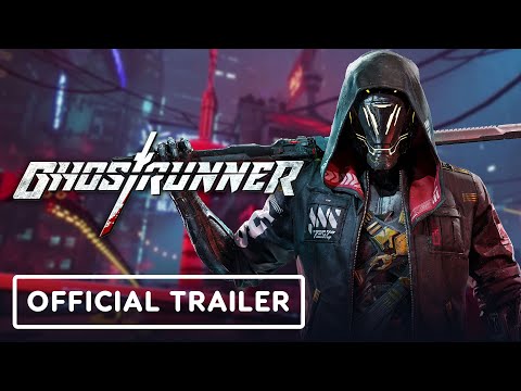 Trailer de Ghostrunner