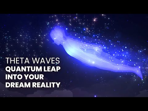 Quantum Jumping Meditation: Quantum Leap Sleep Music & Soothing Frequency