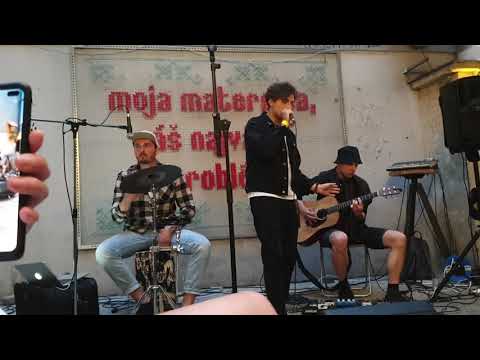 The Curly Simon - unplugged (live @ Bukowski bar Bratislava, 1.7.2021)