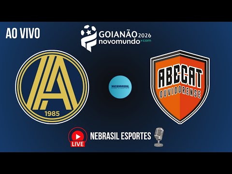 [ #AOVIVO ]: Aparecidense x ABECAT / 8ª Rodada do Goianão / 07-02-2026
