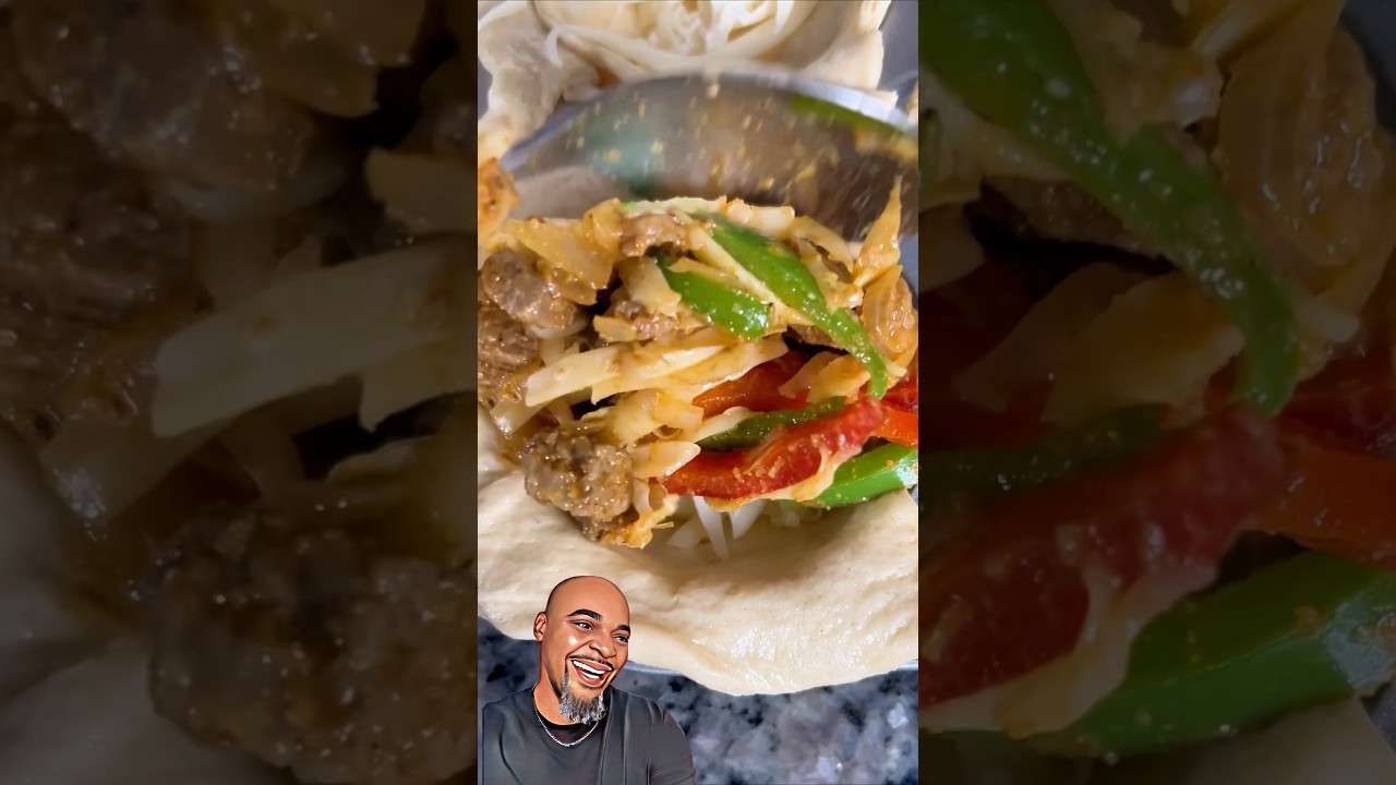 Philly Cheesesteak Crescent ￼