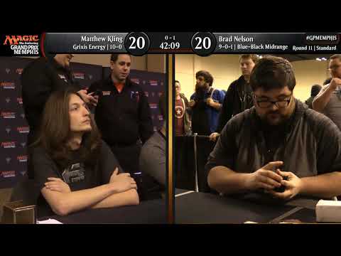Magic the Gathering GP Memphis 2018 Round 11