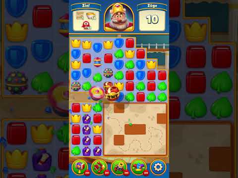Royal Match Level 2368 [Gameplay] [normal speed | optimized for smartphones]