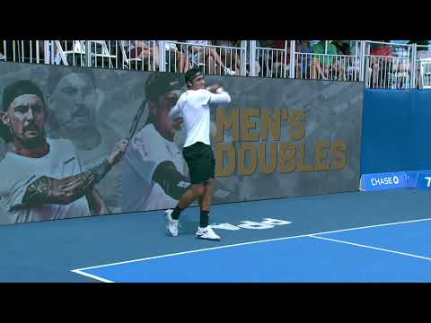 Guaranteed Rate Vegas Championships - Mens Doubles Semi Final - Wright/Smith Vs. Mcguffin/Devilliers