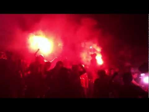 "CRONICA ROJA ESTA DE FIESTA" Barra: Cronica Roja • Club: Deportivo Cuenca