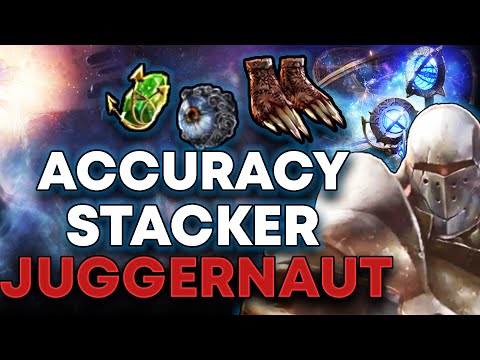 [PoE 3.22] Accuracy Stacker Juggernaut Build Guide