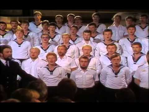 Marinechor Blaue Jungs - What shall we do with the drunken Sailor 1982