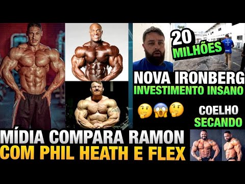 RAMON FOI COMPARADO A PHIL HEATH E FLEX LEWIS - 20 MILHÕES EM UM NOVO CT + COELHO, REGAN E HUNTER