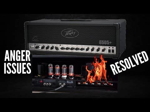 Tube amps HUM noise resolved - Peavey 6505+