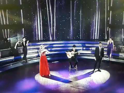 rochi igarzabal canta el día que me quieras en el duelo de show mach
