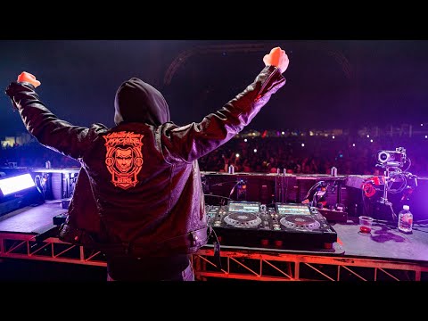 Deadly Guns x Dimitri K - Drunk At The Rave at Knockout Outdoor 2022 (Live Clip)