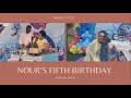 Weekly vlog: Nour's Fifth Birthday vlog and a very eventful week..