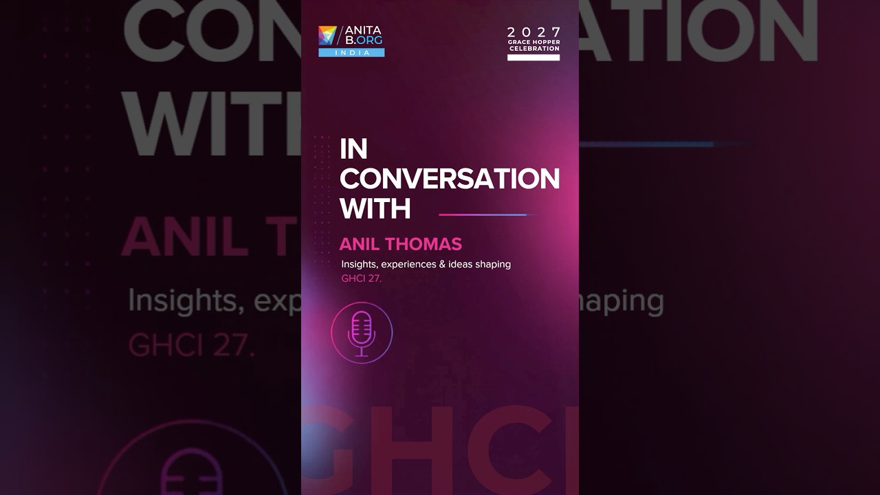 Apply to speak at GHCI 27 and be the voice shaping conversations around change, growth & innovation.