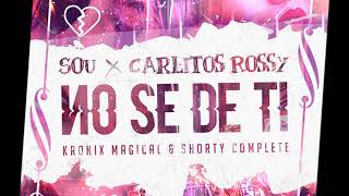 No Se de Ti Music Video