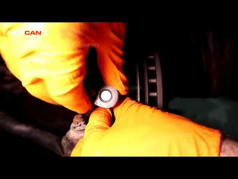 2014-2018 Mazda 3 Wheel Speed Sensor ABS Replacement